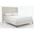 King size bed with High Headboard