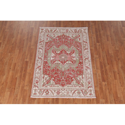 Handmade Turkish Rug 4x6