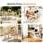 Space-saving Solid Wood Dining Table Sets For Small Spaces
