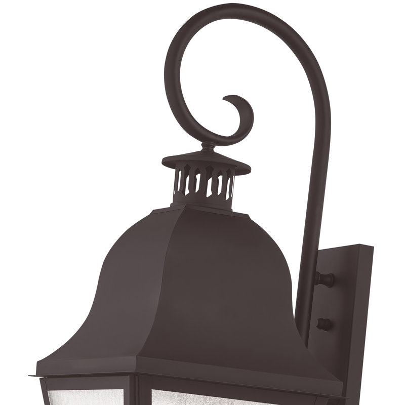 Arnfred Solid Brass Wall Light, 30.5" H x 10.5" W x 13" D, Bronze