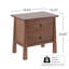 Table de chevet 2 tiroirs Haidi-1573130359
