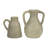 Terracotta Vase Pottery Decorative Handle Accent Vessel Handmade Style Casual Home Decor Statement Artisan Look Unique Shape Rustic Charm Lightweight Sculptural Detail-89110033