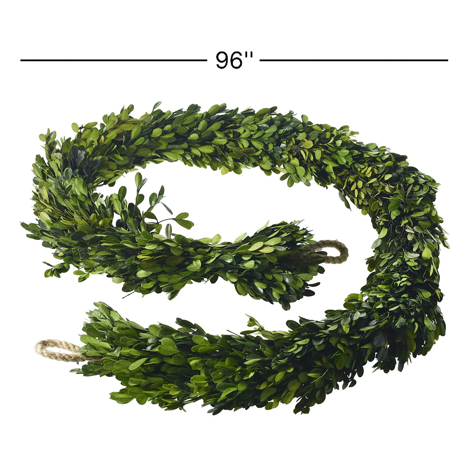 96'' in. Dried Boxwood Garland