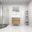 Meuble-lavabo mural simple 30 po-71072192