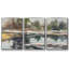 «Quiet Reflection», reproduction sur toile 3 pièces-898729599-898729589