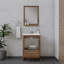 Ensemble de meuble-lavabo simple 24 po Feike-149745662