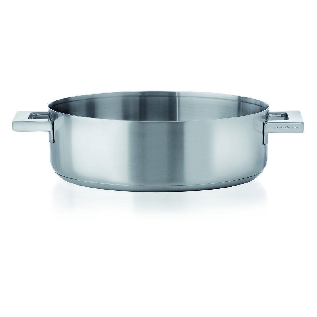 Saute Pan 2 Handles Stile Stainless Steel MEPRA 
