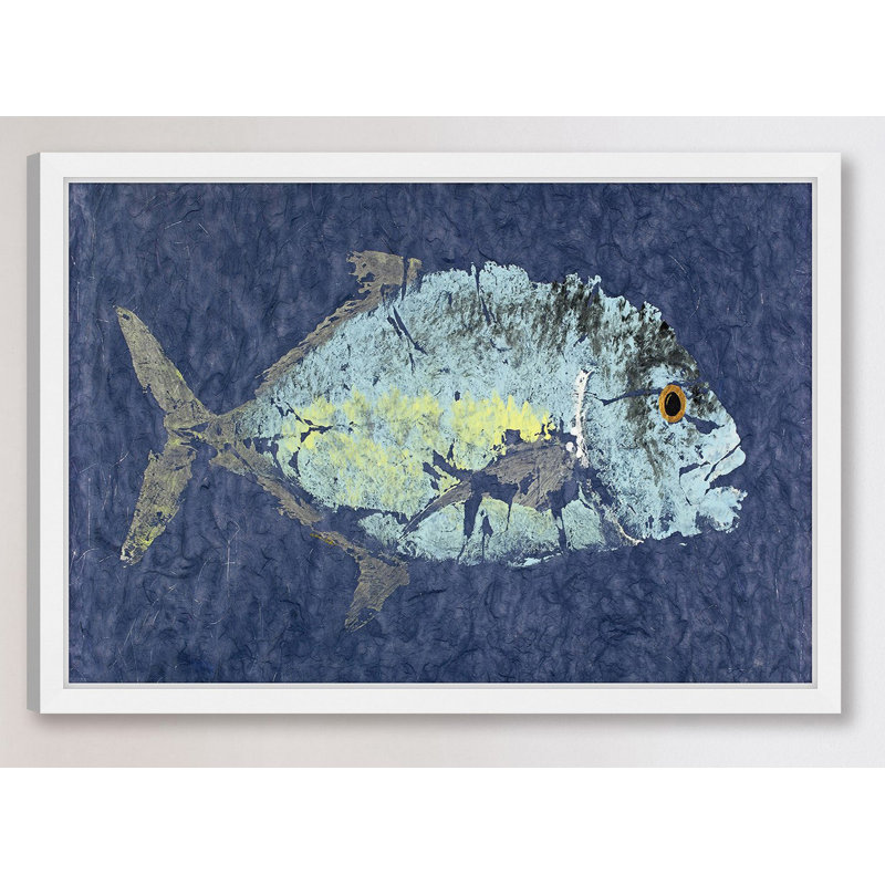 Warren Sellers - Single Picture Frame Painting, 41cm H x 61cm W x 3.81cm D
