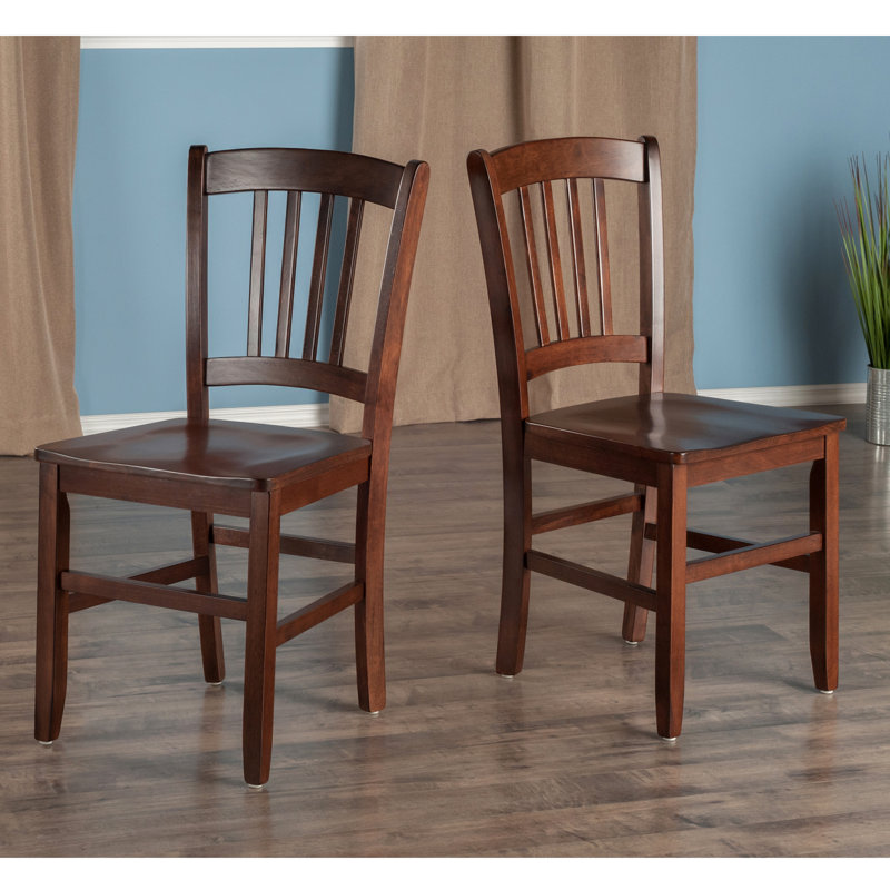 16.77'' H Solid Wood Side Chair