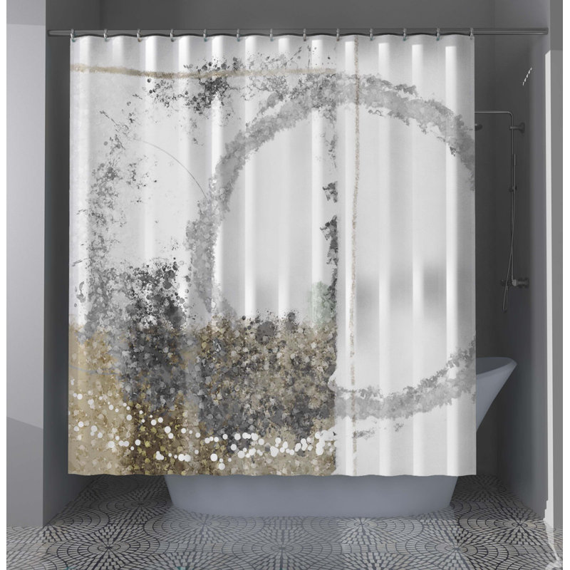 Rideau de douche Hassanati par Staci Maxwell