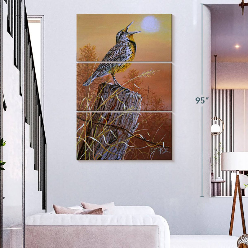 Brampt Meadowlark, H 74 po x l 48 po