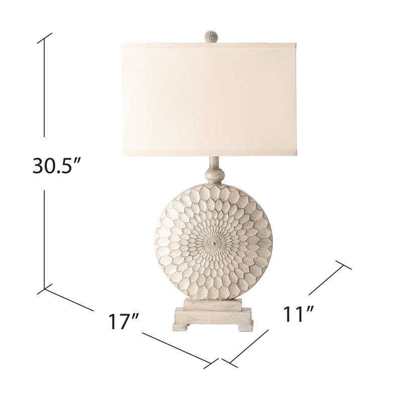 Zayne Resin Table Lamp