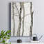 Shadowed Tree Trunks I, reproduction d'art sur toile-985222330