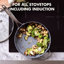 GreenPan Valencia Pro Healthy Ceramic Nonstick 4.5qt Saute Pan with Lid