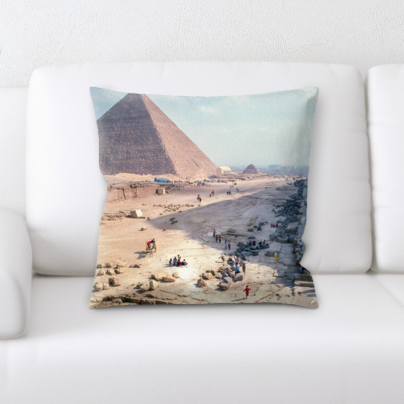 Coussin statue