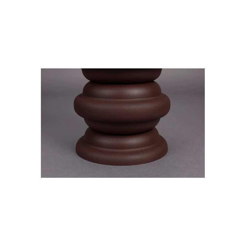 Artemis Accent Stool, Brown