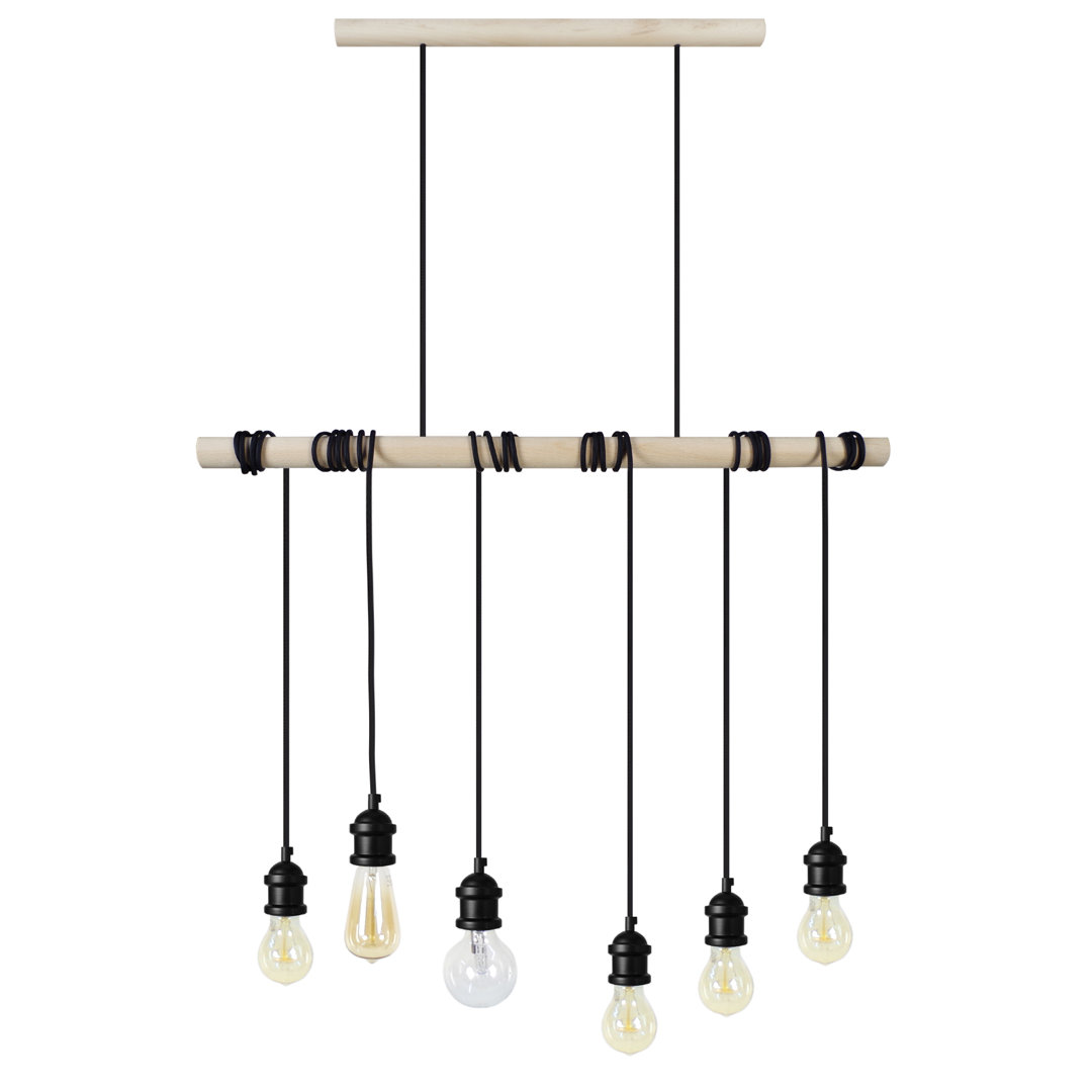 Dalaman 6-Light Kitchen Island Pendant