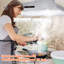 Hotte de cuisine murale 30 po, hotte de cuisine en acier inoxydable convertible 265 CFM avec conduit et commande tactile, 3 vitesses d'inpiration, cheminée réglable et lumière DEL - hotte de cuisine idéale