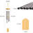 Comtal Metal Wind Chime