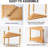 2-Tier Waterproof Shower Foot Rest For Shaving Legs, Shower Seat For Inside Small Shower Spaces