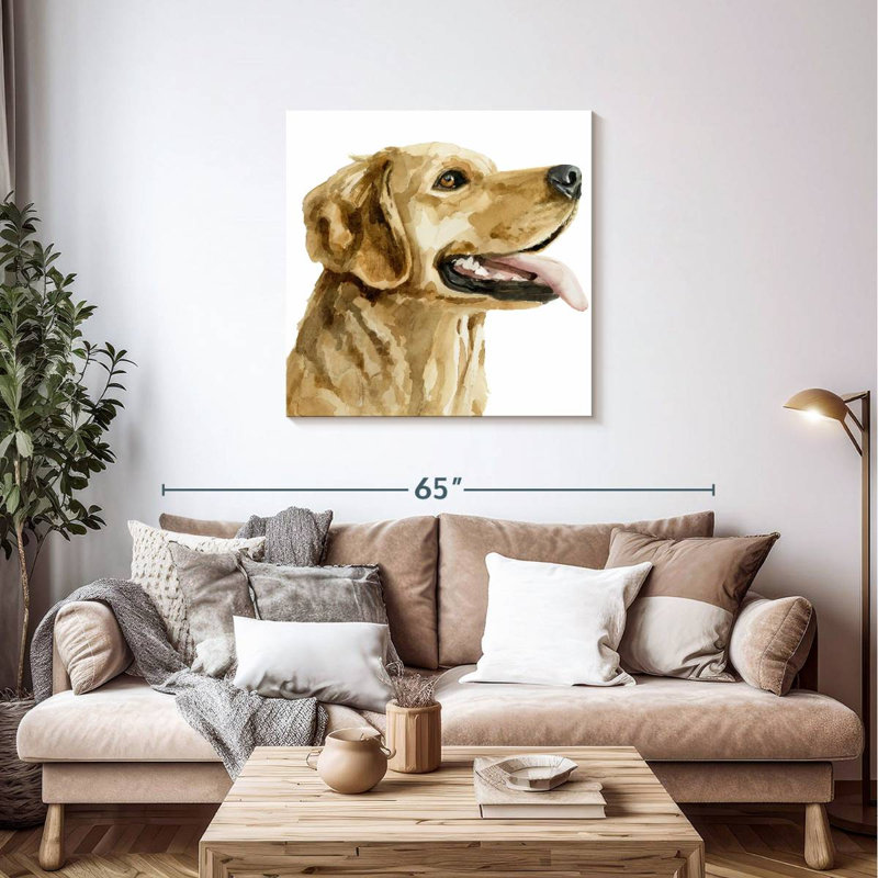 Brampt Pet Profile II, 36" H x 36" W