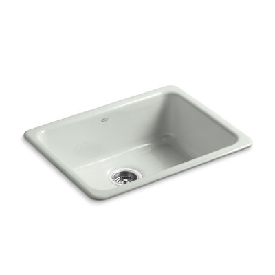 IronTones 24.25" L x 19" W x 8" Dual Mount Kitchen Sink