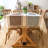 Dumas Cotton Blend Tablecloth-1877131855
