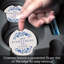 Ensemble de 2 sous-verres en pierre Eo