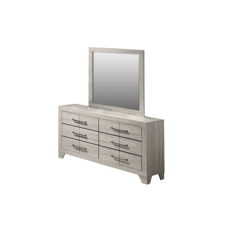 Commode / Miroir Katrina