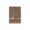 Springtime Turkish Cotton Midweight Washcloth