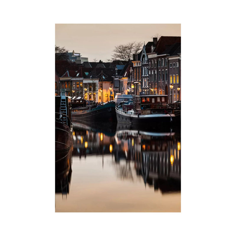 Netherlands, Zwolle by Mikolaj Gospodarek - Wrapped Canvas Print, 45.72cm H x 45.72cm W x 1.905cm D