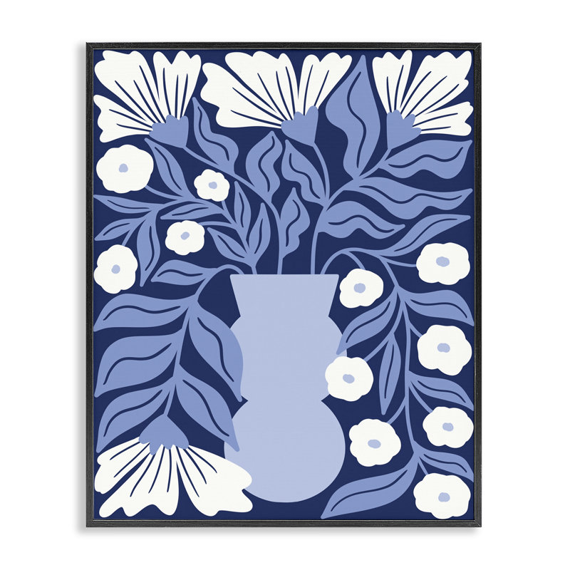 Art giclée encadré par Taylor Shannon Designs, Giclée encadrée noir minuit, H 14 po x l 11 po