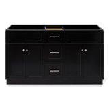 Paulla 60'' W Double Bathroom Vanity Base