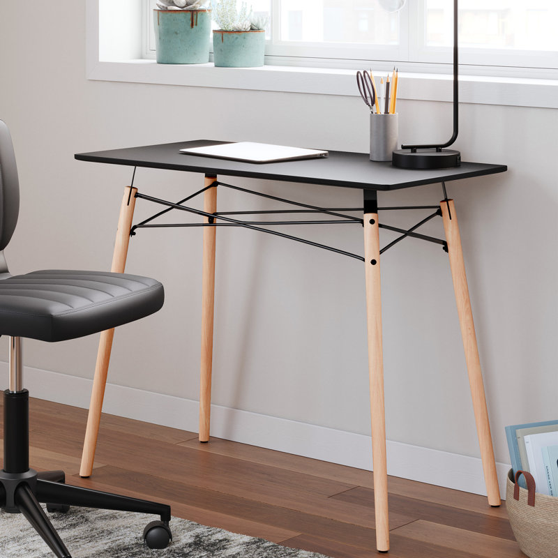 Niyam Writing Desk, Black