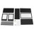 6 Pairs Entryway Shoe Storage Bench-1210578534