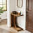 End Table,C-Shaped Nightstand,Couch Table,Sofa Side Table