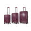 Ensemble de 3 valises, ensemble de valises avec valise de voyage en PP