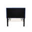 Lit simple en velours avec 12 supports robustes-1701007212