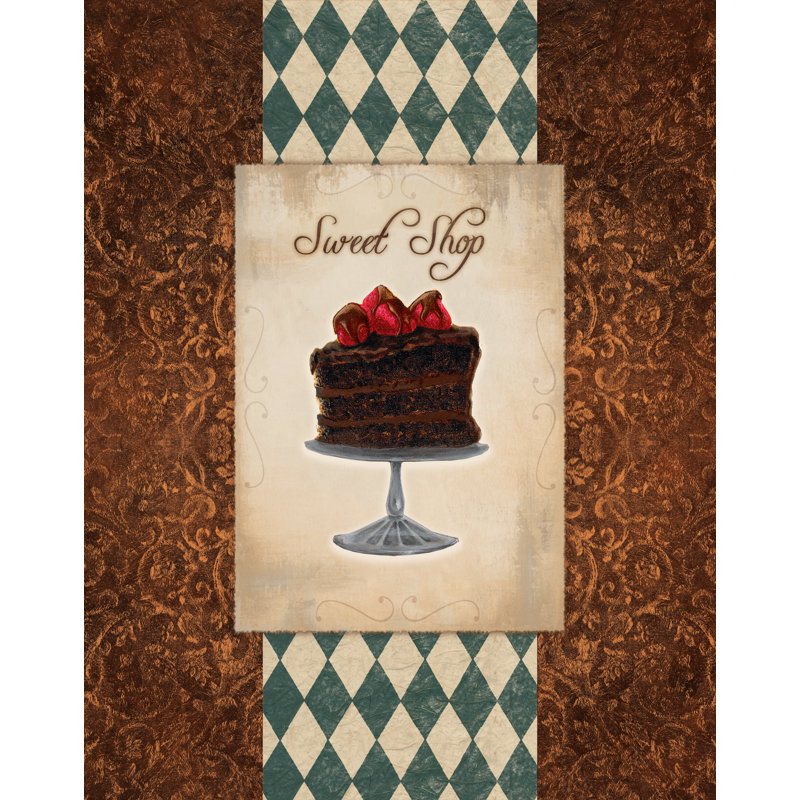 Sweet Shop - Painting Print, 76cm H x 51cm W, Wrapped Canvas