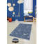 Tapis tissé de qualité supérieure, 5,2 x 7,5 pieds, 100% polyester, hauteur de velours de 0,3 po | Antibactérien, antidérapant, dessous lavable à la machine | Conception imprimée numérique 3D, idéale pour le salon et la chambre à coucher-933438872
