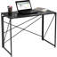 Solid Wood Iron Computer Desk