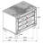 Nightstand Bedside Table With Drawer