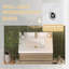 Meuble-lavabo flottant en chêne antique avec lavabo 30 po Verwood-2117412338