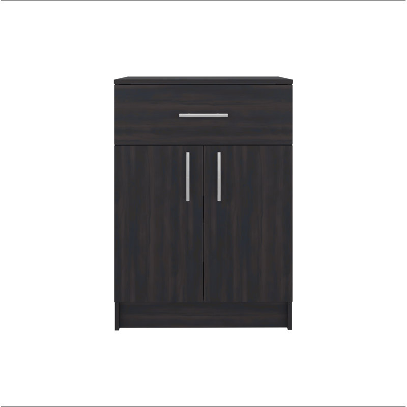 Garde-manger Wenge 2 portes