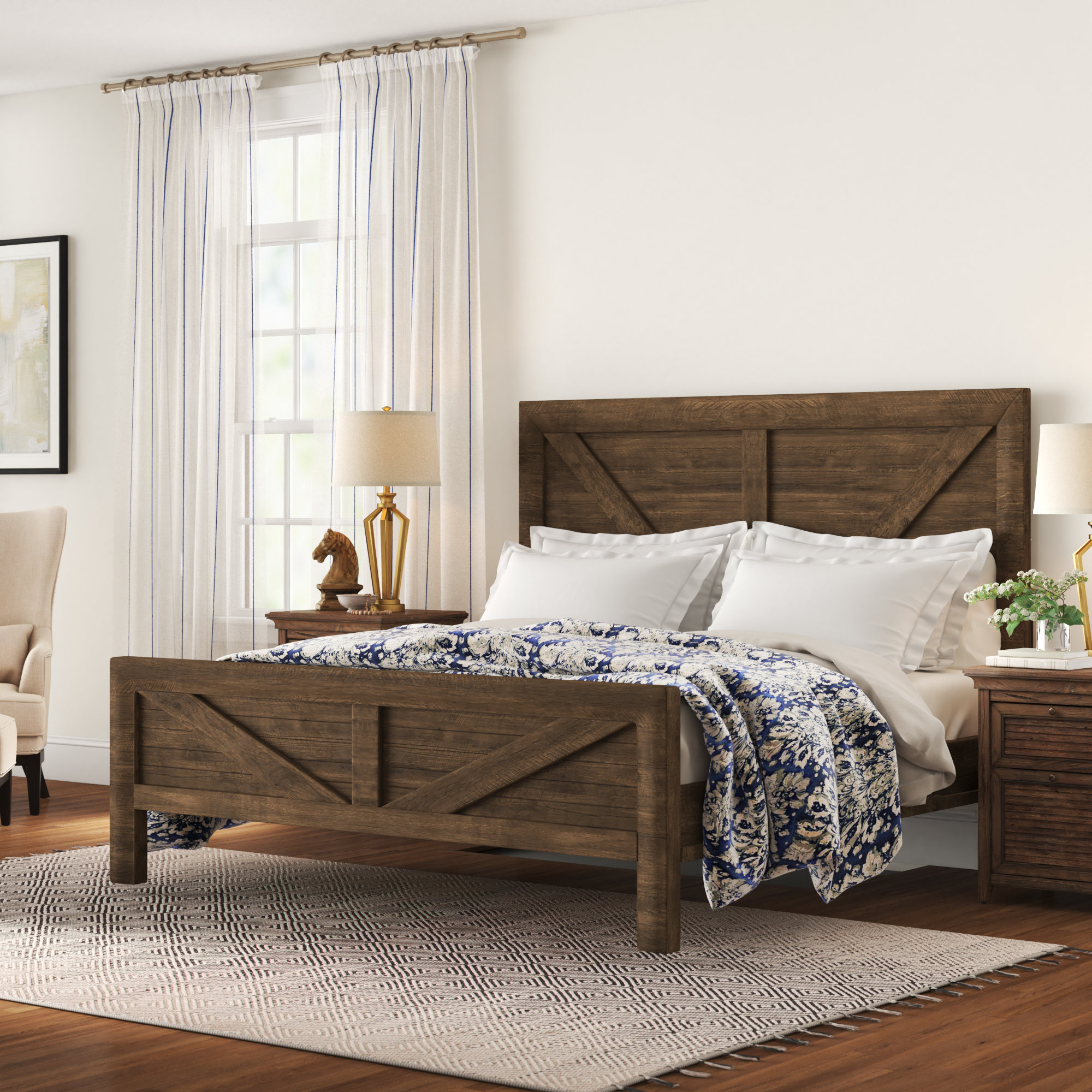 Wayfair wood bedroom sets hotsell