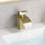 Robinet de lavabo de salle de bain moderne en acier inoxydable 304 sans plomb Sumerain-112198726