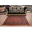 Tapis traditionnel avant teinture végétale pré-1900 5 x 6