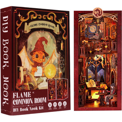 Book Nook Wizardi Miniature