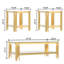 Ensemble de table de salon 3 pièces-109706976-109706975