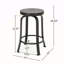 Ensemble de 2 tabourets de comptoir-105153723